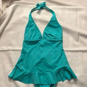 Ralph Lauren Teal Dress swimsuit